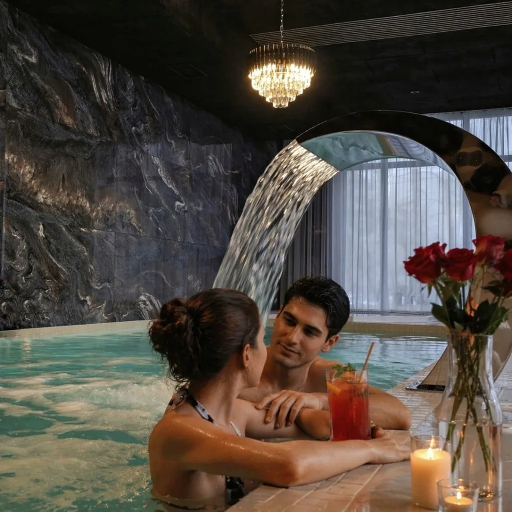 A romantic getaway for couples